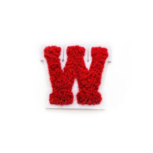 Wholesale 26 Letters Chenille Embroidery Patch For DIY Bags College Jacket​ from china suppliers