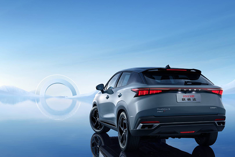 2023 Chery Omoda 5 C5 Hybrid Electric Cars Compact SUV with Leather Seats and Integral Body Vehicles