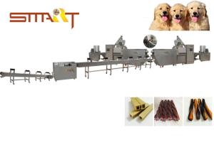 Wholesale Dog Chew Toys Manufacturing Machine PLC And Touch Screen Controlled from china suppliers