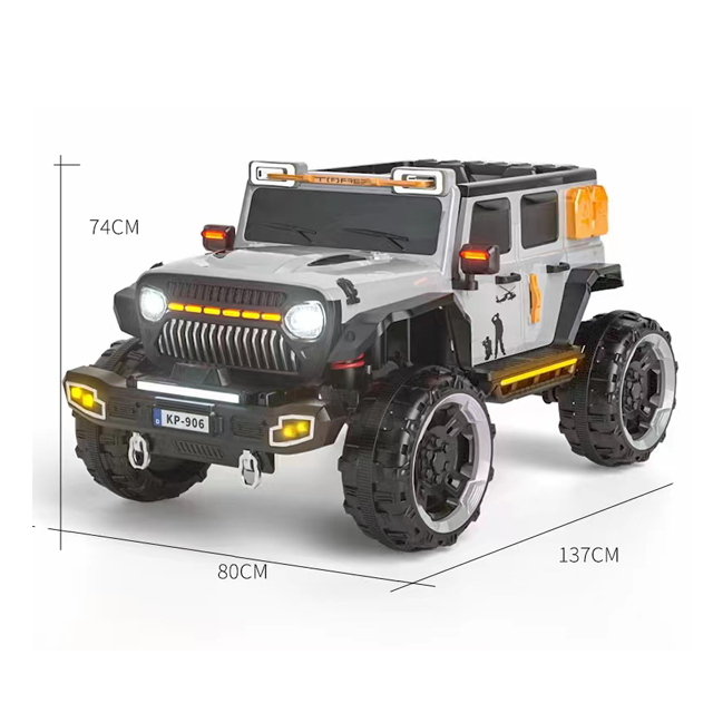 Unisex LED Lights With Four-Wheel Drive Power Electronic Swing 12V7 Large Battery