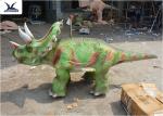 Game Center Walk And Ride Dinosaur , Walking Triceratops Dinosaur Toy 24 V / 40