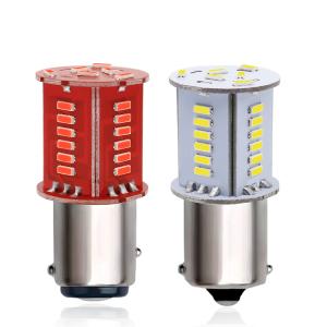 Wholesale Customizable Automotive LED Turn Signals 3014 30SMD S25 1156 BA15S BAU15S BAY15D Tail Lamp from china suppliers