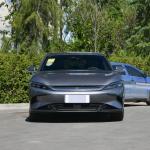 Made in China 4 Wheel Adult Electric Car used Byd Han 2022 FWD zunrong version