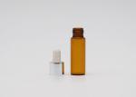 Leak Proof 30ml E Liquid Calibrated Amber Glass Dropper Reusable