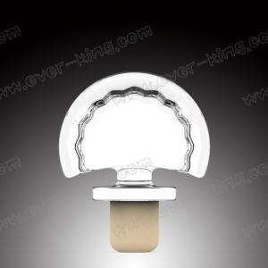 Wholesale Extra Flint Glass Liquor Bottle Cap Stopper Closure Customized from china suppliers