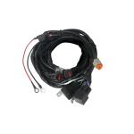 Relay Off Road Light Automotive Wire Harness 3 PDT DC 24V 30V