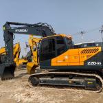 Hyundai Crawl Excavator used R220-9s Bucket Capacity 1.0m³