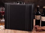 WHISKY BRANDY Wine Packaging Boxes handmade Wine Bottle Gift Box Embossing