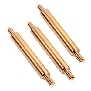 Wholesale Unique Spring Loaded Pogo Pins Round Head 2.0 Amperes Rated Current from china suppliers