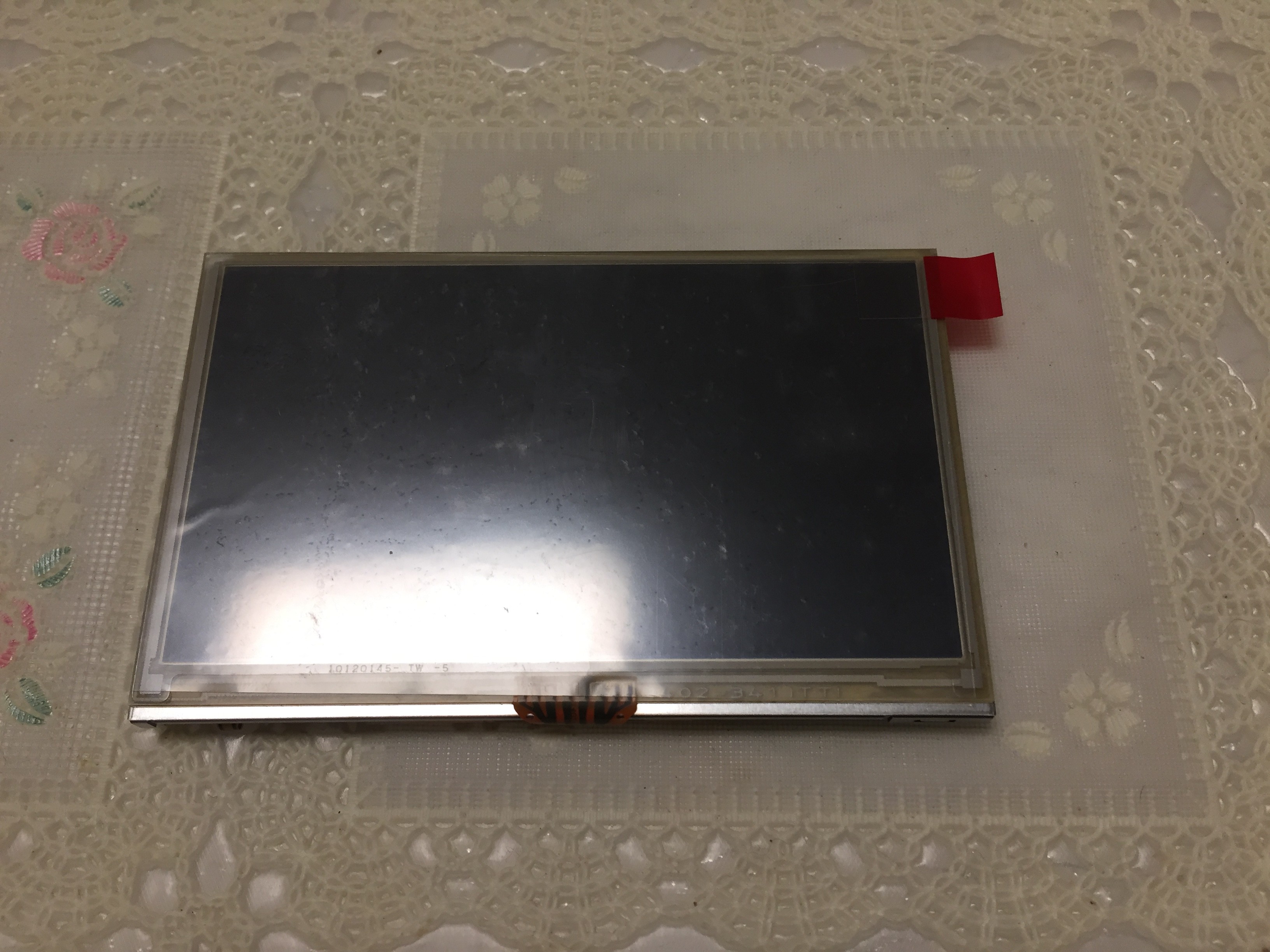 TG035QVLQAANN-GN00 Kyocera 3.5INCH LCM 320×240RGB 1200NITS WLED TTL INDUSTRIAL LCD DISPLAY
