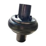 Flexible Tire Style Coupling / Shaft Rubber Coupling 200mm - 710mm Dimensions
