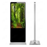 Fashionable 43 55 65 inch lcd loop advertising palyer digital signage display