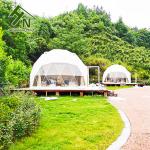 48m Diameter 4 Person Hotel Geo Dome Tent Multi - Functional