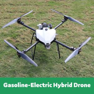 Wholesale HXSF-412-6000 Oil Electric Multi Rotor 4 Rotor Hybrid Drone Agriculture Industrial from china suppliers
