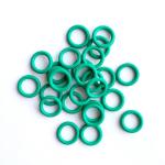 Compression Molding Technology Rubber O Rings For Oil Gas Field Sealing