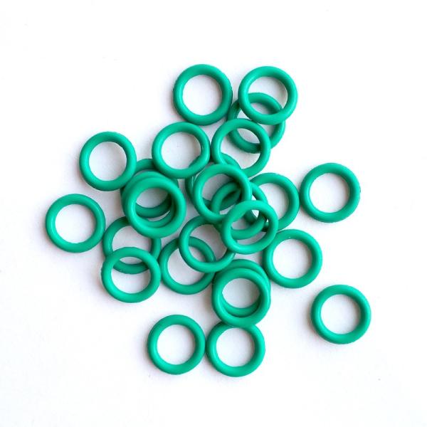 Compression Molding Technology Rubber O Rings For Oil Gas Field Sealing