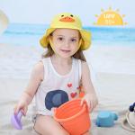 UPF 50+ Childrens Bucket Hats Double Sided