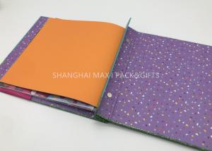 Wholesale Personalised Travel Scrapbook Photo Album For Kids 8x8'' Holds Vinyl Pages DIY Decorated Simple from china suppliers
