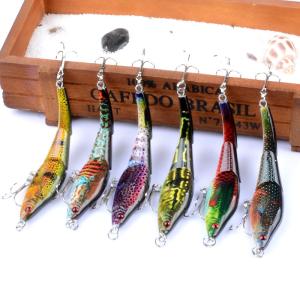 Wholesale Jointed Multi Hard Bait VIB Fishing Lure Full Swimming Layer from china suppliers