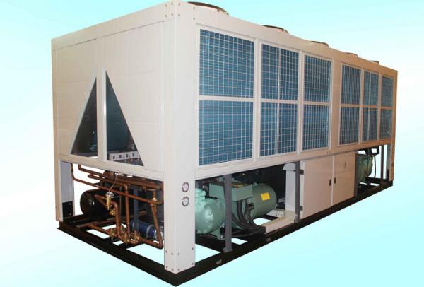 128KW Industrial Air Cooled Screw Chiller , Air - Cooled Scroll Chillers For
