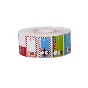 Wholesale Colorful Printed Paper Sticker , Gloss Cosmetics Printable Vinyl Sticker from china suppliers