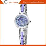 KM24 Hot Sale Women Ladies Square Diamond Black Dial Watch Bracelet Watch Girls
