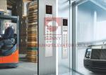 Professional Automobile Elevator Drive Ac Garage 304 Hairline Stainless Steel
