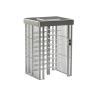 Buy cheap 4 Sections Full Height Turnstile Gate from wholesalers