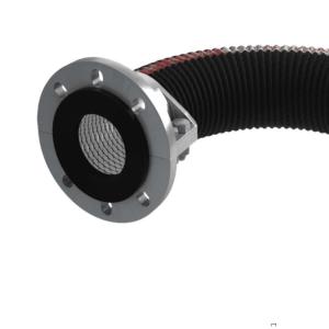 Wholesale Heavy Duty Ceramic Transfer Hose Dynamic Pressure 15 Bar Leak Proof Flange Connections from china suppliers