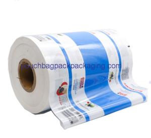 Wholesale plastic film rolls for water sachet 500ml LDPE Mineral water plastic from china suppliers