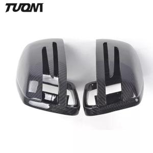 Wholesale ABS Car Mirror Cover Carbon Fiber Side Rearview Mirror Cap For Mercedes Benz from china suppliers
