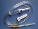 Medical Grade PVC Disposable EO Sterilization Cannula Iv Set