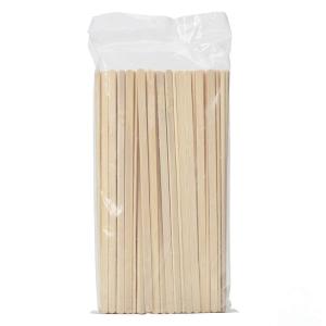 Wholesale On Board Coffee Service Disposable Bamboo Stir Sticks 30pcs Packing from china suppliers