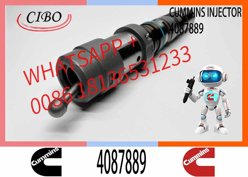 Q19 Diesel Engine Common Rail Injector 4087888 4087889 4928348 4010025 4928345 4928346