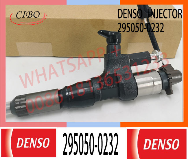 Genuine Common Rail Injector 295050-0230 295050-0231 295050-0232 for HINO J08E 23670-E0400 23670E0400