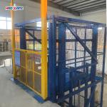 1 Ton -20 Tons Custom Hydraulic Cargo Lift With Safety Brake Lift