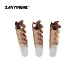 12mm Long Shank End Mill HRC55-60 4 Flutes CNC Milling Cutter Flat Carbide