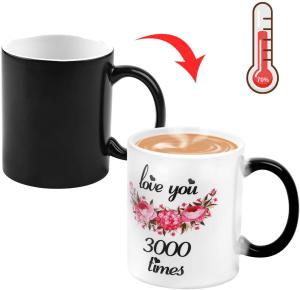 Wholesale Red Printable 330ml Sublimation Magic Cup from china suppliers