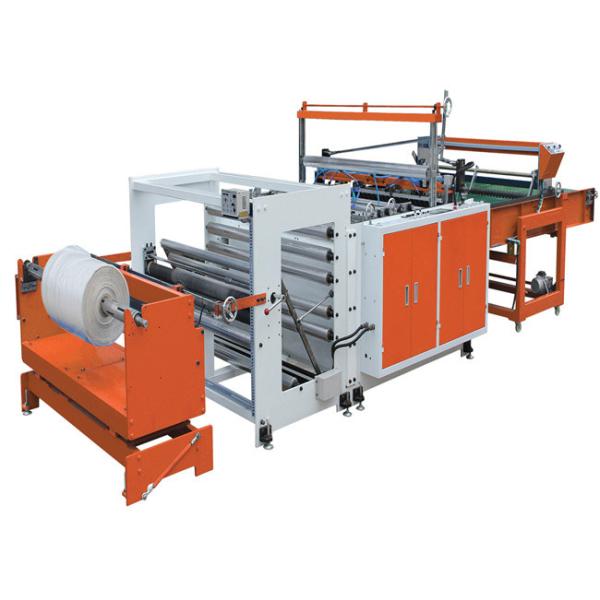 Biodegradable Paper Shopping Bag Making Machine Touchscreen