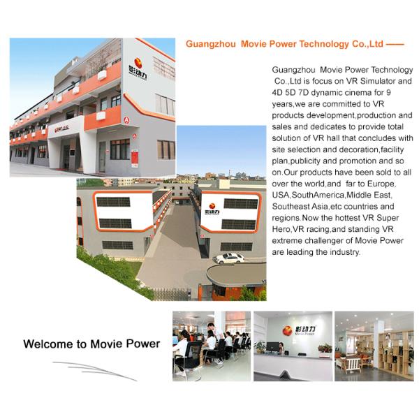 Electric Special Effects System Forest Theme 4D Theater Cinema Seats