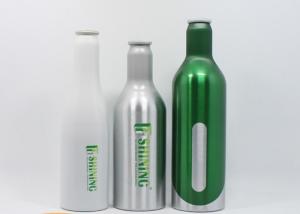 Wholesale Recycling Durable Aluminum Beer Bottles Aluminum Beverage Bottles UV Proof from china suppliers