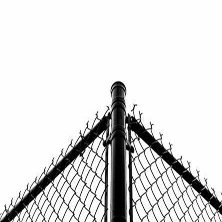 9 Gauge Heavy Duty Industrial PVC Chain Link Fence 6ft X 50ft
