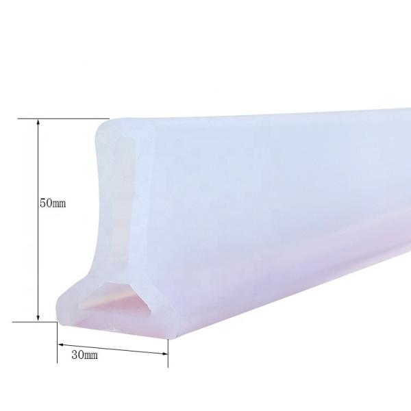 Extrusion Water Retaining Strip for Shower Threshold 15mm Thickness Bathroom