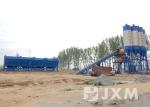 Industrial Cement Making Machinery Electric Mixer Batching Plant