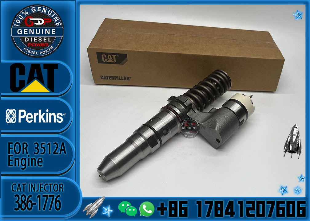 Common rail injector fuel injecto 192-2817 0R-8619 204-2067 386-1776 for 3512B Excavator 3512C 3516B 3516C