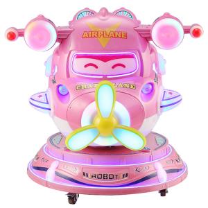 Wholesale Metal Acrylic Plastic Swing Machine Kiddie Ride The Perfect Addition to Your Business from china suppliers