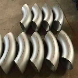 Wholesale 12crmov / A234 Wp11 16&quot; Sch80 Carbon Steel Pipe Elbow 0.5mm-20Mm Thickness from china suppliers