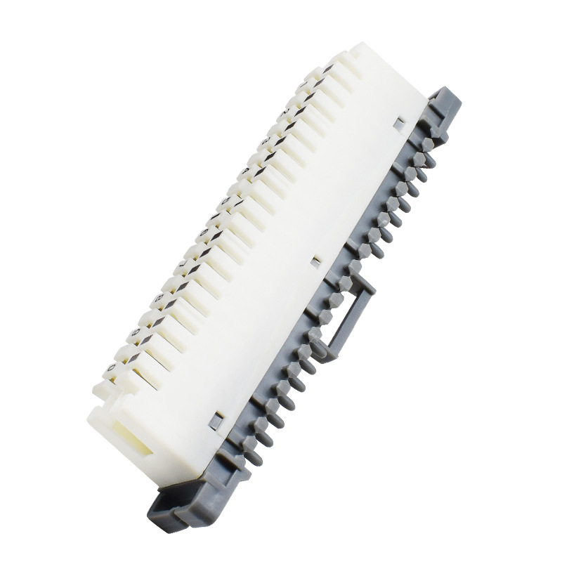 Plastic and Iron Nickel Plated LSA Krone Type Connection Module for Supply 100 Pairs