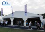 Customized Outdoor Arcum Curve Tent For Events, Exhibitions, Parties,Weddings