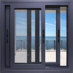 Residential House Aluminium Sliding Window For Kitchen